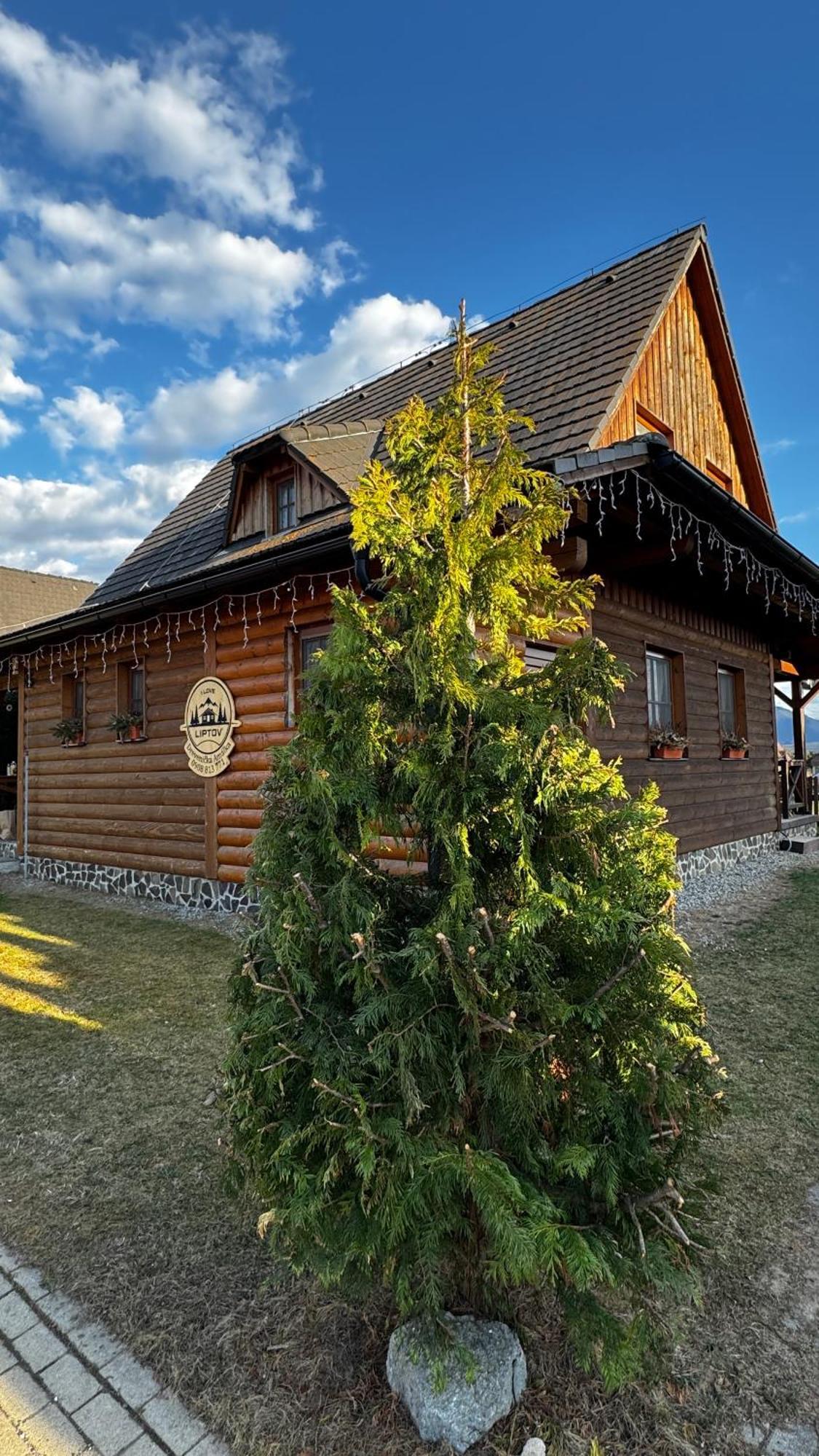 Drevenicka Amalka Hotel Liptovsky Trnovec Exterior photo